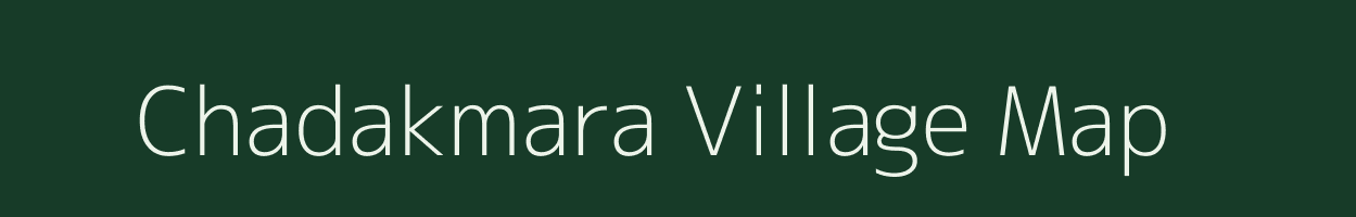 Chadakmara village map in Odisha