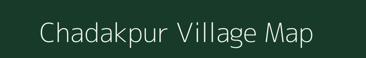 Chadakpur village map in Odisha