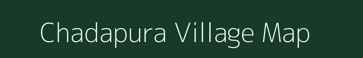 Chadapura village map in Uttar Pradesh