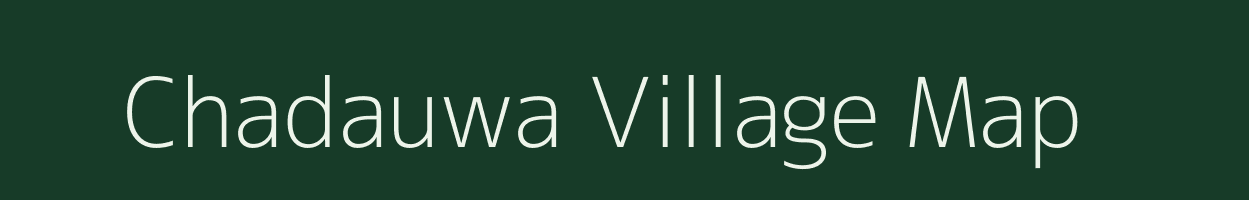 Chadauwa village map in Uttar Pradesh