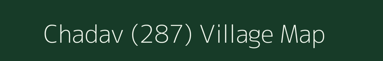 Chadav (287) village map in Himachal Pradesh