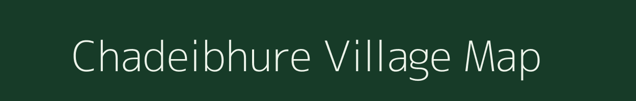 Chadeibhure village map in Odisha