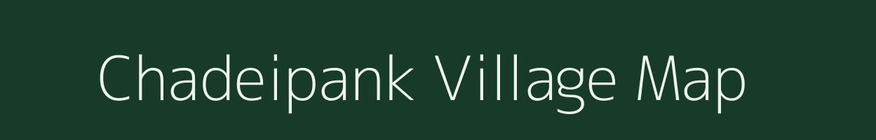 Chadeipank village map in Odisha