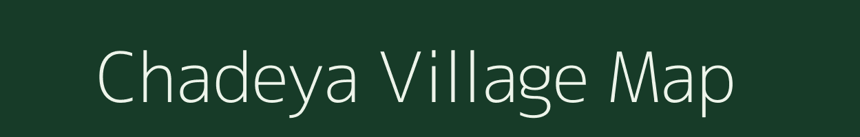 Chadeya village map in Odisha