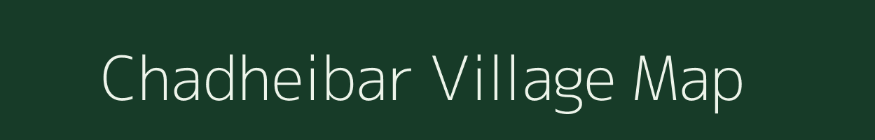 Chadheibar village map in Odisha