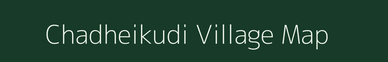 Chadheikudi village map in Odisha