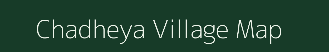 Chadheya village map in Odisha