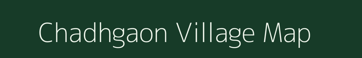 Chadhgaon village map in Rajasthan