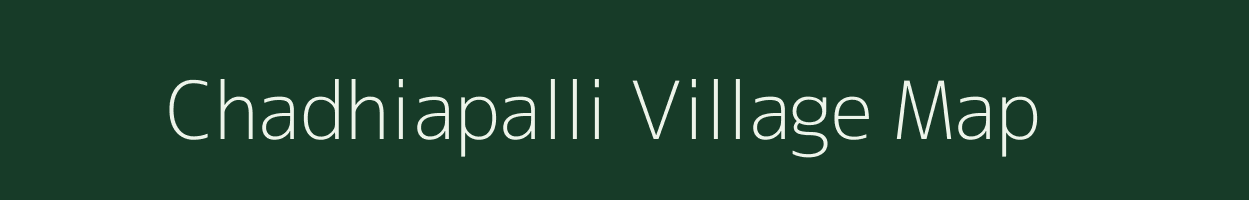 Chadhiapalli village map in Odisha