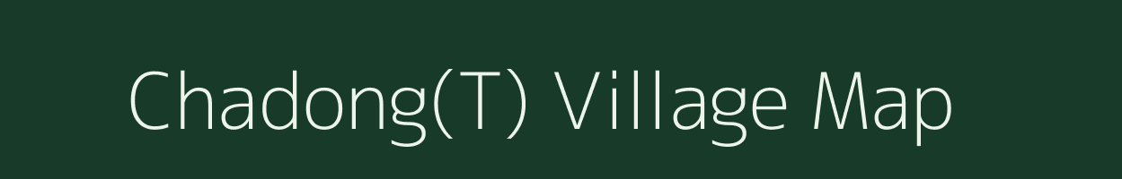 Chadong(T) village map in Manipur