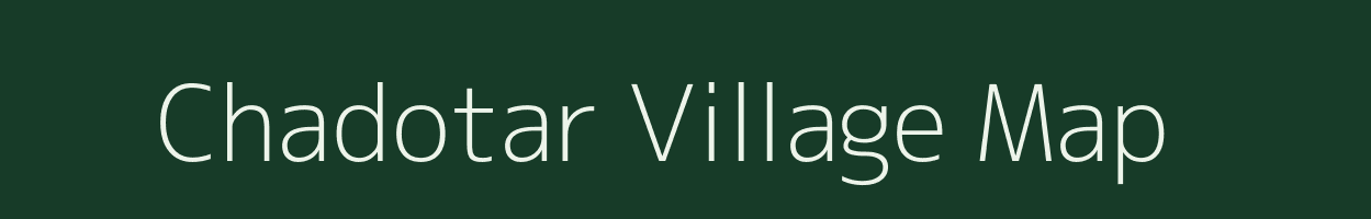 Chadotar village map in Gujarat