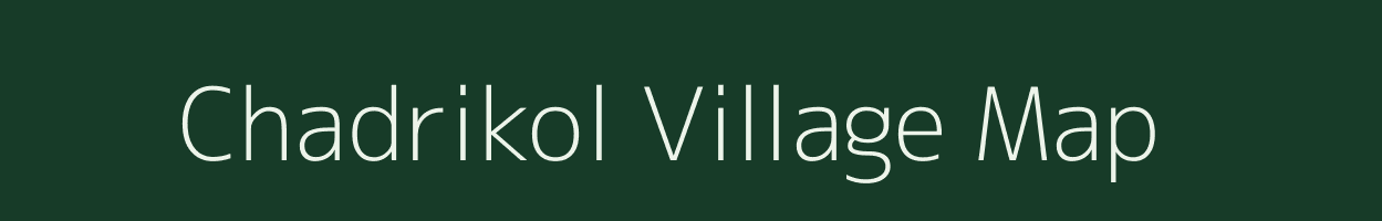 Chadrikol village map in Jharkhand