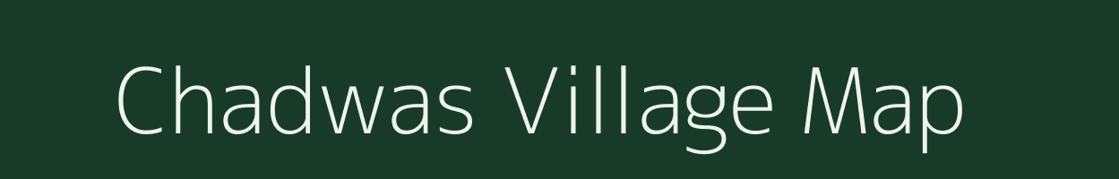 Chadwas village map in Rajasthan