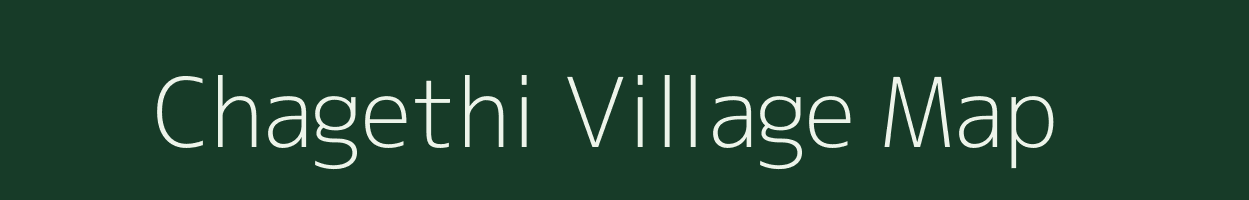 Chagethi village map in Uttarakhand