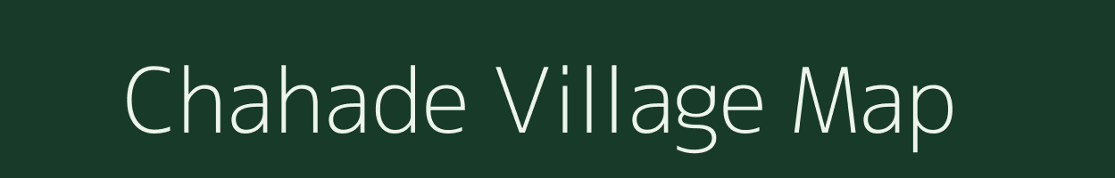 Chahade village map in Maharashtra