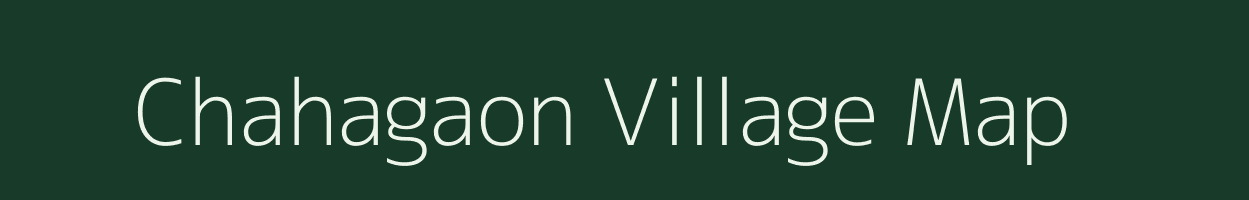 Chahagaon village map in Odisha