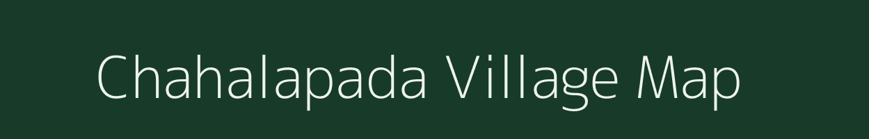 Chahalapada village map in Odisha
