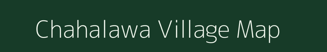 Chahalawa village map in Uttar Pradesh