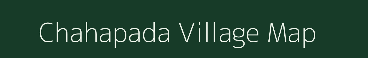 Chahapada village map in Odisha