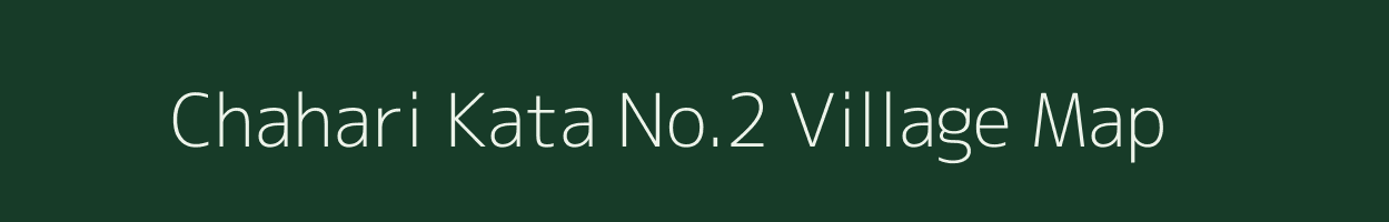 Chahari Kata No.2 village map in Assam