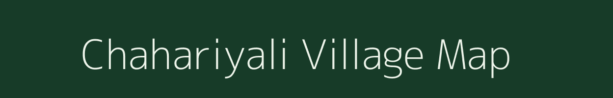 Chahariyali village map in Rajasthan