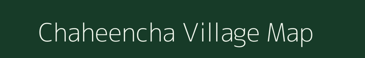 Chaheencha village map in Rajasthan