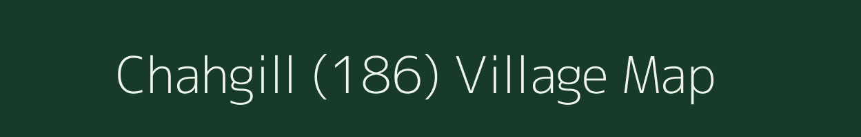 Chahgill (186) village map in Punjab