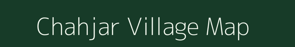 Chahjar village map in Jammu & Kashmir