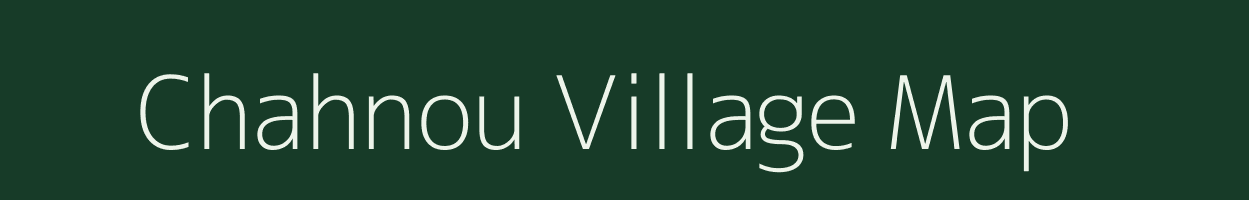 Chahnou village map in Manipur