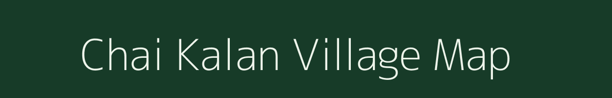 Chai Kalan village map in Jharkhand