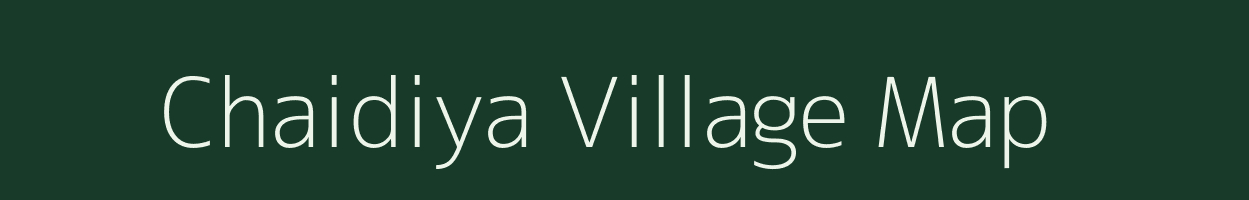 Chaidiya village map in Gujarat