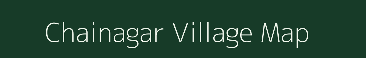 Chainagar village map in West Bengal