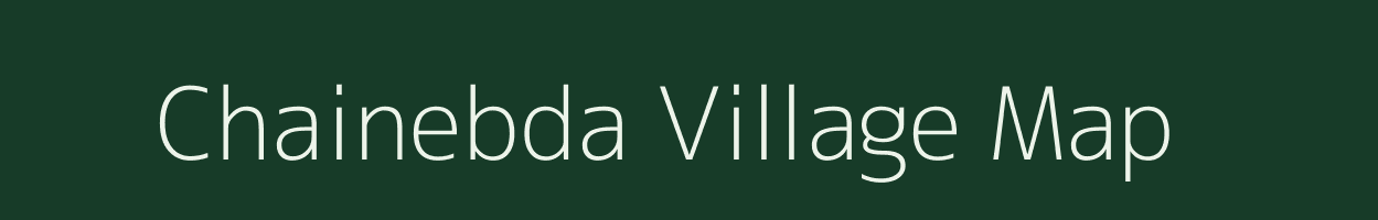 Chainebda village map in Odisha