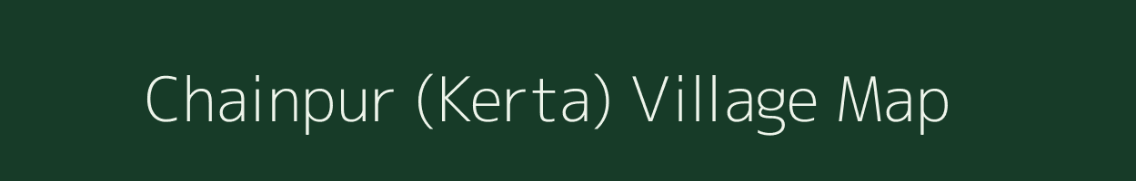 Chainpur (Kerta) village map in Chhattisgarh