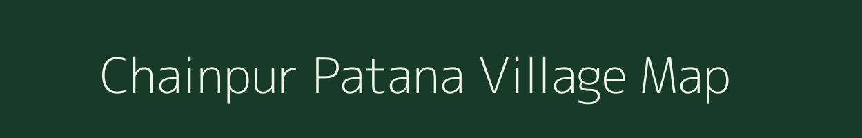 Chainpur Patana village map in Odisha