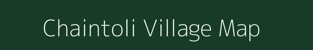 Chaintoli village map in Rajasthan