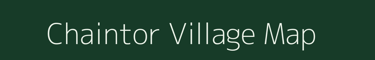 Chaintor village map in West Bengal