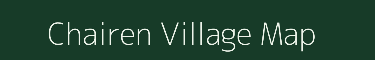 Chairen village map in Manipur