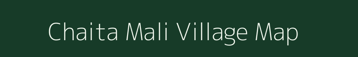 Chaita Mali village map in West Bengal