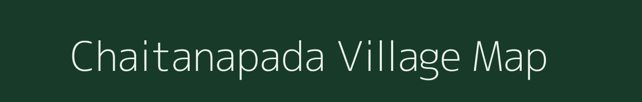Chaitanapada village map in Odisha