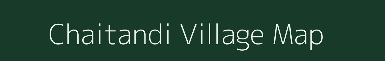 Chaitandi village map in West Bengal