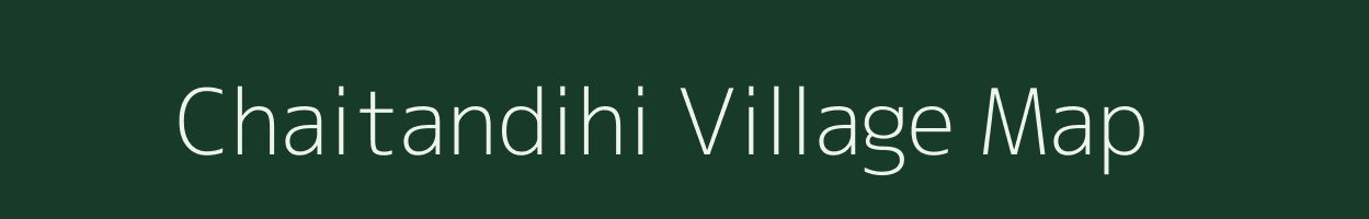 Chaitandihi village map in West Bengal