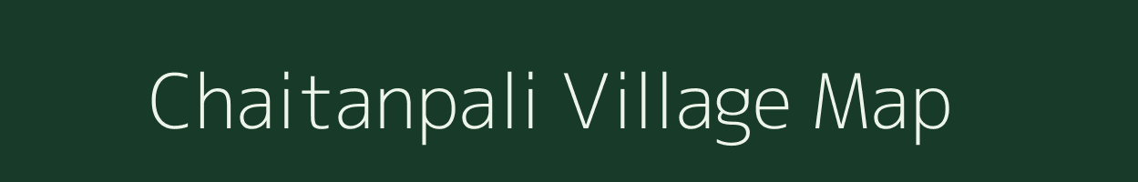 Chaitanpali village map in Odisha