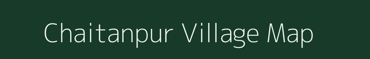 Chaitanpur village map in West Bengal