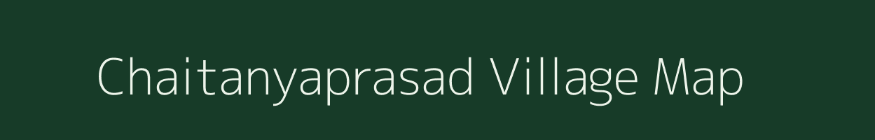 Chaitanyaprasad village map in Odisha