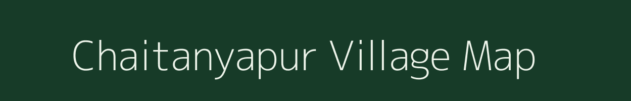 Chaitanyapur village map in West Bengal