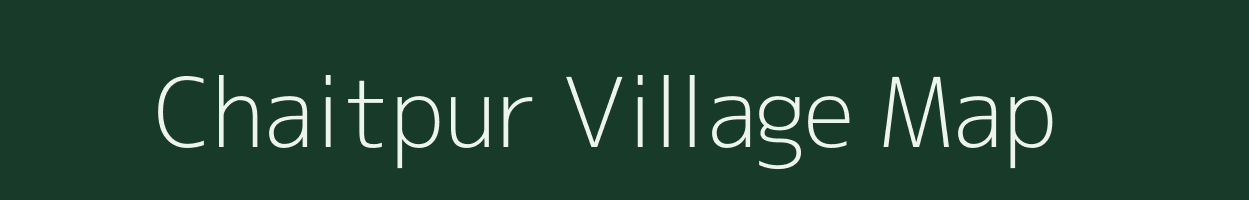 Chaitpur village map in West Bengal