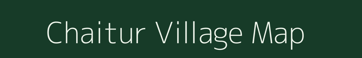 Chaitur village map in Uttarakhand