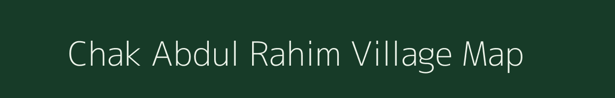 Chak Abdul Rahim village map in Bihar