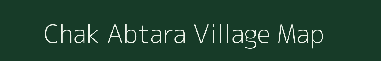 Chak Abtara village map in Jammu & Kashmir